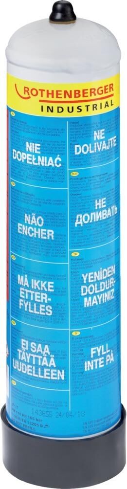ROTHENBERGER Sauerstoff-Flasche Nr.3.5741 2/1A Produktbild ROTHENBERGER Sauerstoff-Flasche Nr.3.5741 2/1A