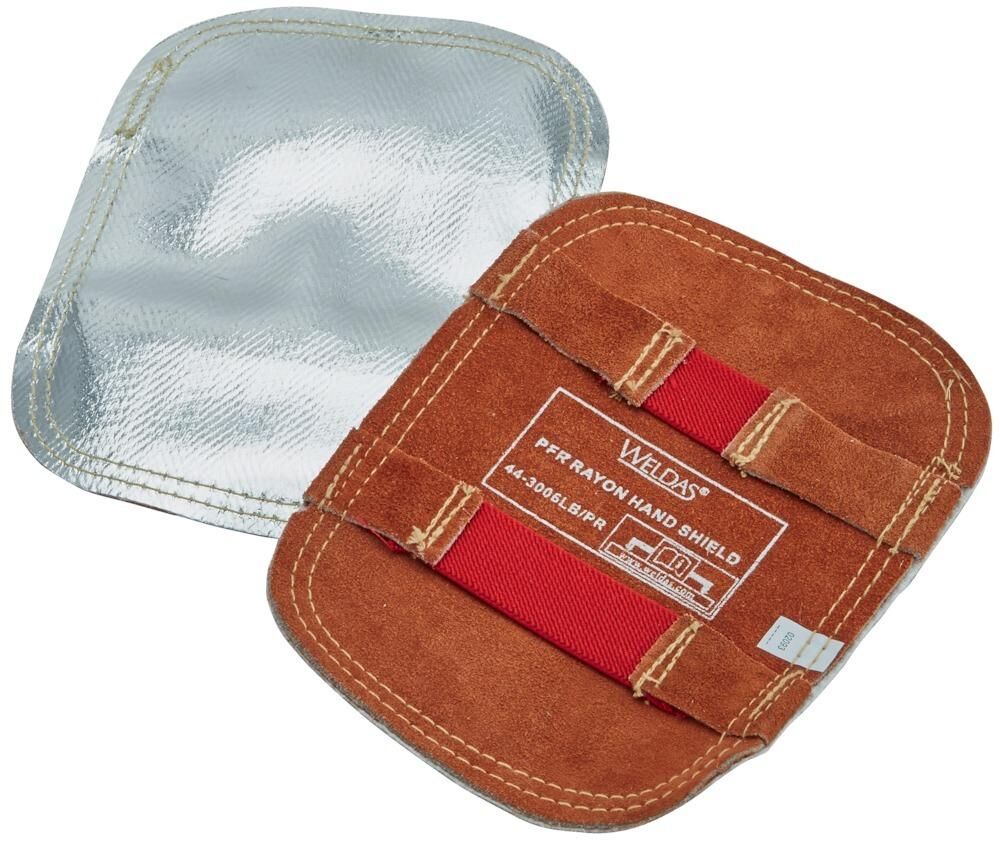 WELDAS Schweißer Handschutz aluminisiert Produktbild WELDAS Schweißer Handschutz aluminisiert