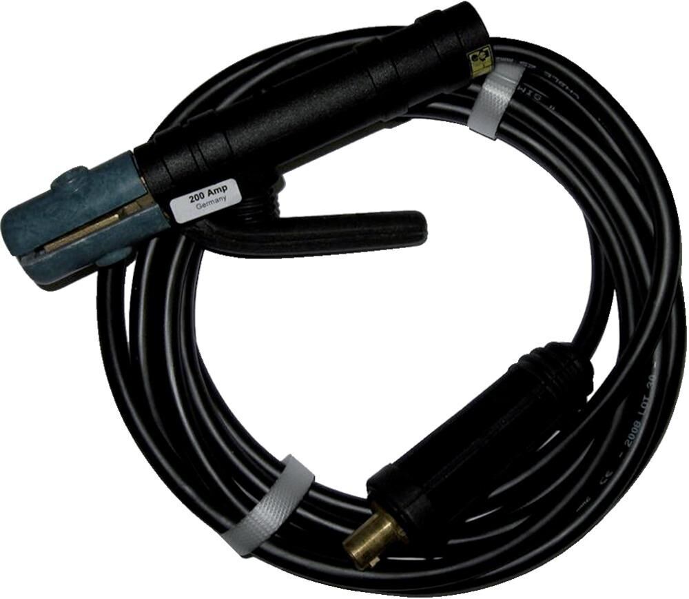Schweißkabel mit E-Halter50qmm x 5m Produktbild Schweißkabel mit E-Halter50qmm x 5m