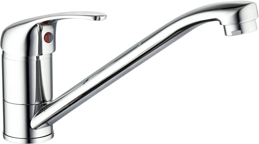 Sanitop Wingenroth Spültischarmatur Athos Plus, chrom Produktbild Sanitop Wingenroth Spültischarmatur Athos Plus, chrom
