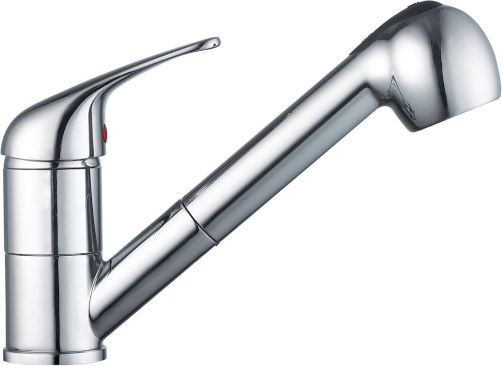 Sanitop Wingenroth Spültischarmatur Supra chrom + Geschirrbrause Produktbild Sanitop Wingenroth Spültischarmatur Supra chrom + Geschirrbrause