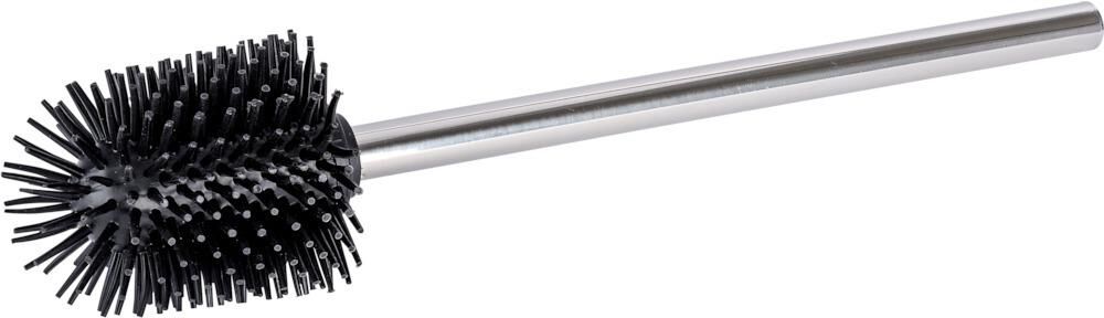 Wenko Silikon-Ersatzbürste mit Edelstahlstiel Produktbild Wenko Silikon-Ersatzbürste mit Edelstahlstiel