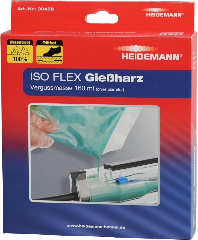 Heidemann ISO FLEX Giessharz Set für NYY o. NYM-Kabel Produktbild Heidemann ISO FLEX Giessharz Set für NYY o. NYM-Kabel