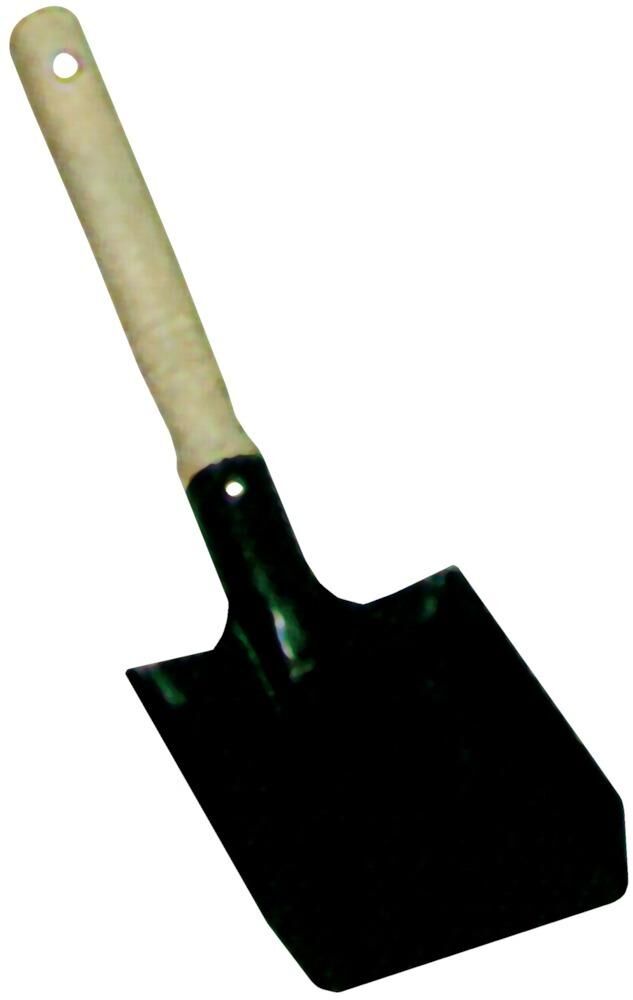 Nölle Metall-Kohleschaufel schwarz lack. m.Holzgriff Nölle Metall-Kohleschaufel schwarz lack. m.Holzgriff