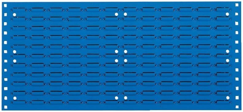Bott Betriebseinrichtung Schlitzplatte RAL 5010 PL 991 x 457 mm Produktbild Bott Betriebseinrichtung Schlitzplatte RAL 5010 PL 991 x 457 mm