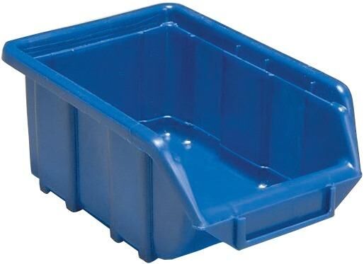 Eco Box Gr. 1 blau B109 x H 53 x T 100 mm Produktbild Eco Box Gr. 1 blau B109 x H 53 x T 100 mm