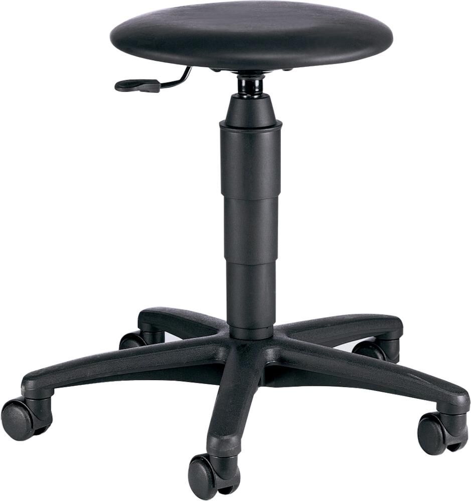 Hocker TEC 60 KU Kunstleder schwarz Produktbild Hocker TEC 60 KU Kunstleder schwarz