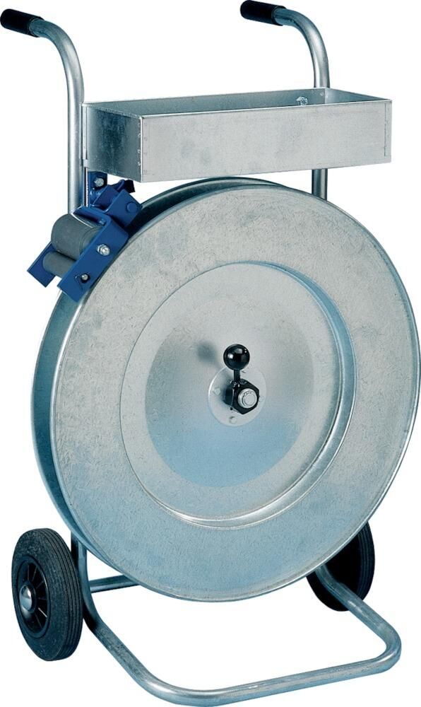 Stahlbandabroller 400mm Kern, Packenwickelung Produktbild Stahlbandabroller 400mm Kern, Packenwickelung bild 1