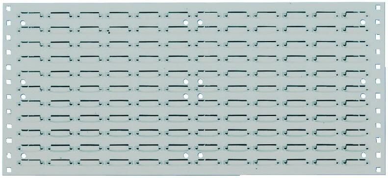 Bott Betriebseinrichtung Schlitzplatte 495 x 457 mm grau RAL 7035 Produktbild Bott Betriebseinrichtung Schlitzplatte 495 x 457 mm grau RAL 7035
