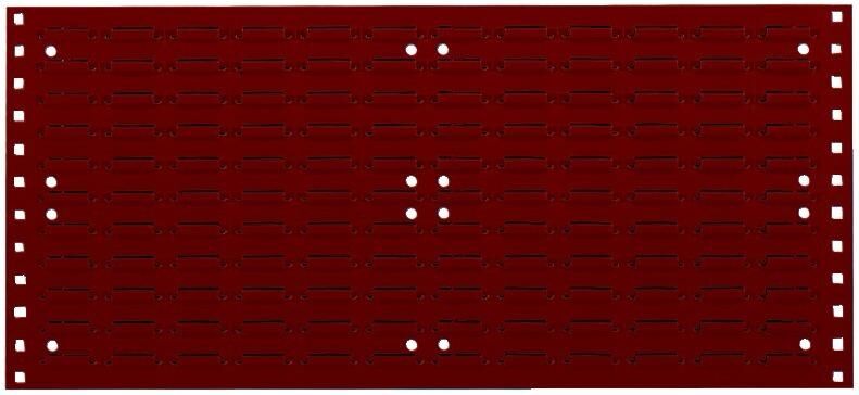 Bott Betriebseinrichtung Schlitzplatte RAL 3004 PL 991 x 457 mm Produktbild Bott Betriebseinrichtung Schlitzplatte RAL 3004 PL 991 x 457 mm