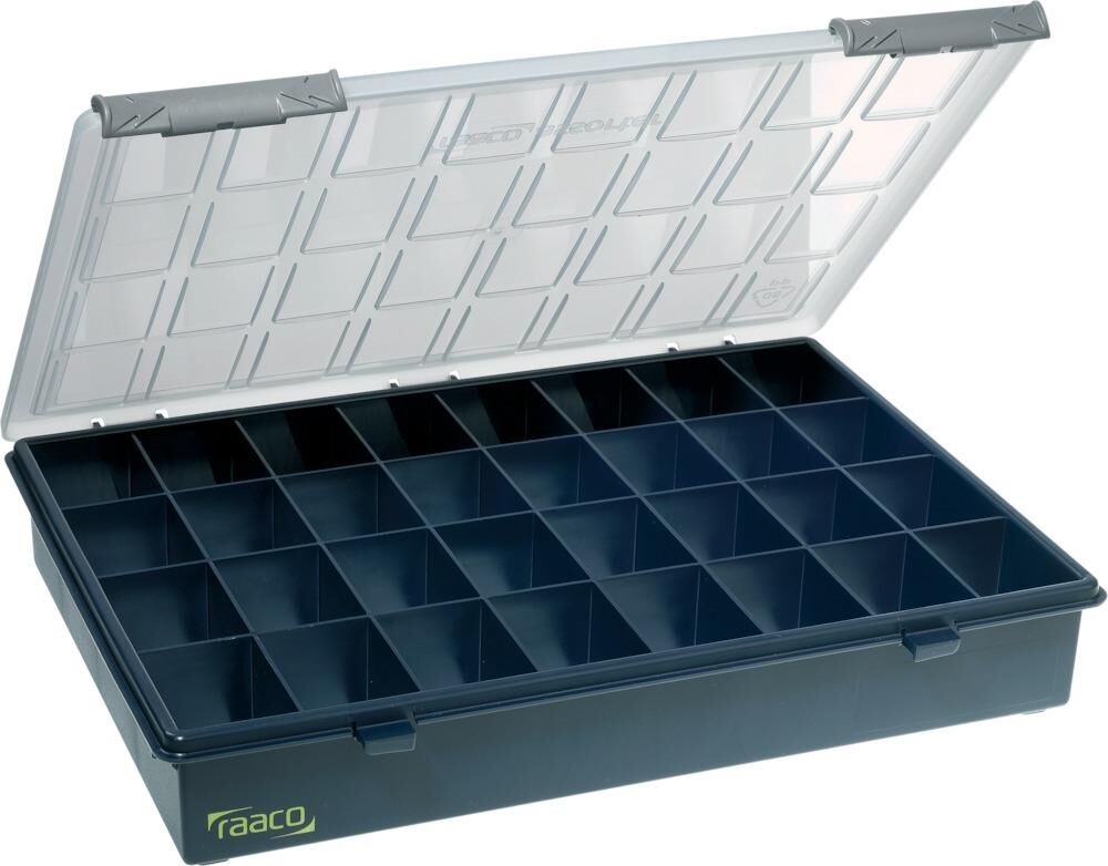 Raaco Sotimentskasten Assorter 4-32 blau Raaco Sotimentskasten Assorter 4-32 blau