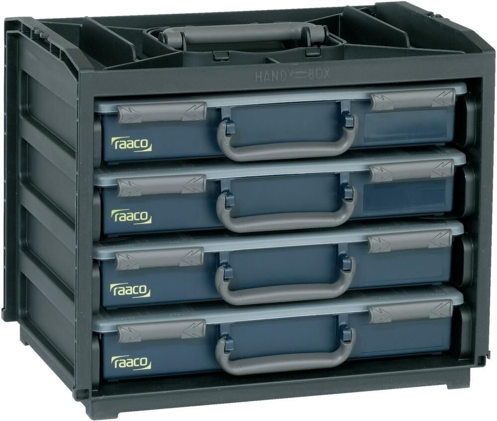 HandyBox bestückt mit je 2x Assorter 55 4x8-15 u.17 HandyBox bestückt mit je 2x Assorter 55 4x8-15 u.17