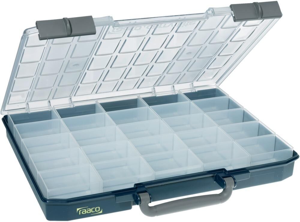 Raaco Sortimentskoffer CarryLite 55 5x10-25/1 Produktbild Raaco Sortimentskoffer CarryLite 55 5x10-25/1