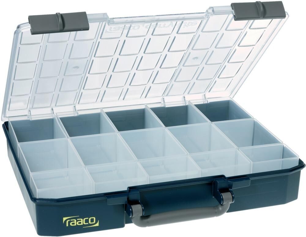 Raaco Sortimentskoffer CarryLite 80 5x10-15 Produktbild Raaco Sortimentskoffer CarryLite 80 5x10-15