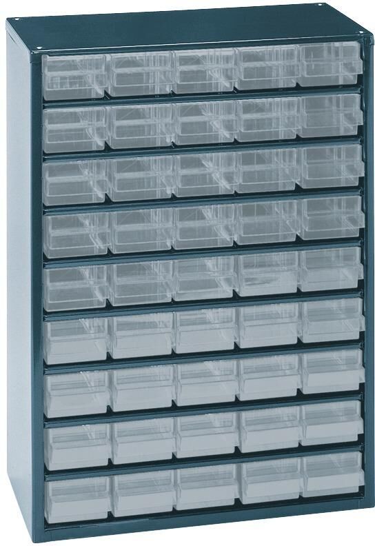 Raaco Schubl.-Magazin mit 45 Laden Typ 150-00 blau Raaco Schubl.-Magazin mit 45 Laden Typ 150-00 blau