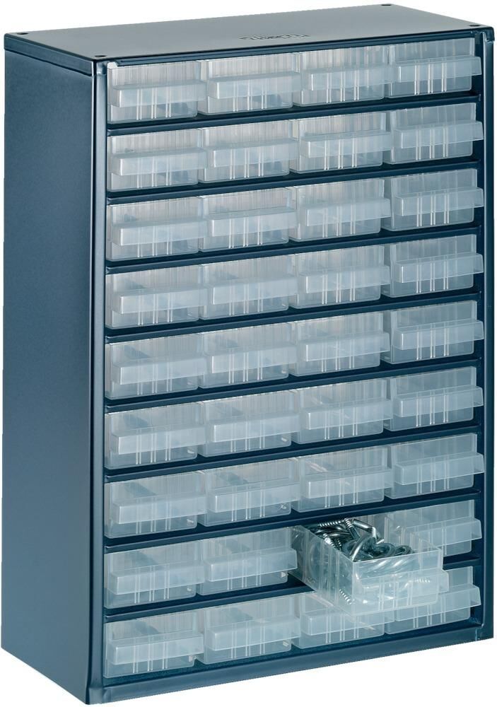 Raaco Schubl.-Magazin mit 36 Laden Typ 150-01 blau Raaco Schubl.-Magazin mit 36 Laden Typ 150-01 blau