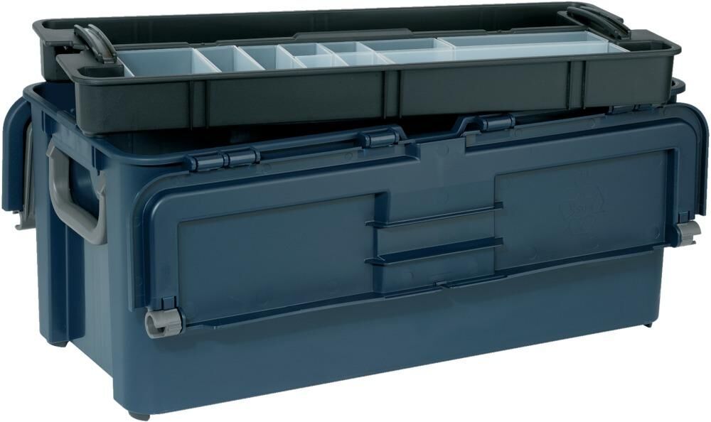 Raaco Werkzeugkoffer Compact 50621x311x260mm blau Produktbild Raaco Werkzeugkoffer Compact 50621x311x260mm blau