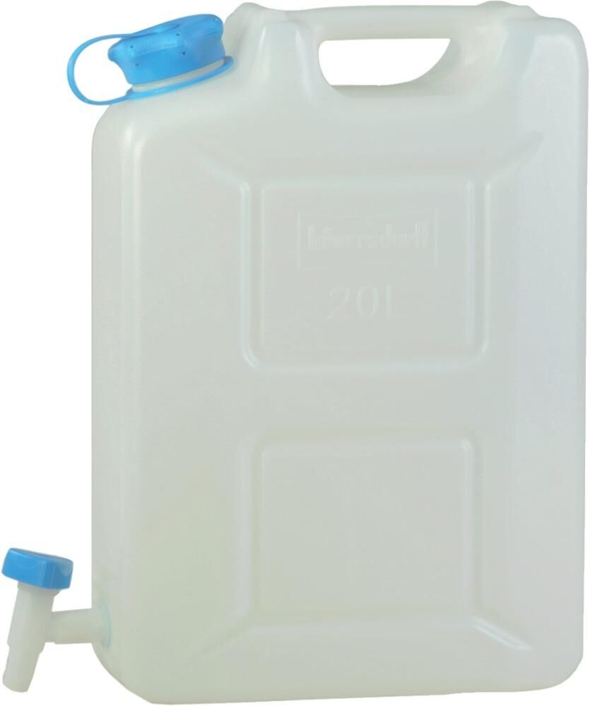Hünersdorff Wasserkanister Profi 22 l HD-PE natur Produktbild Hünersdorff Wasserkanister Profi 22 l HD-PE natur