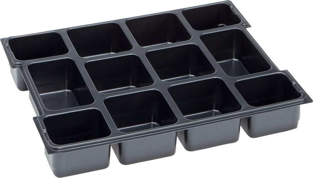 Raaco L-BOXX Kleinteileeinsatz für 102 12 Mulden Produktbild Raaco L-BOXX Kleinteileeinsatz für 102 12 Mulden