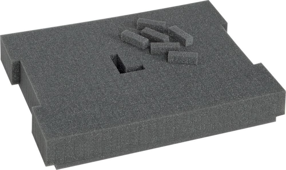 Raaco L-BOXX Rasterschaumstoff für 136 Vorperforiert Produktbild Raaco L-BOXX Rasterschaumstoff für 136 Vorperforiert