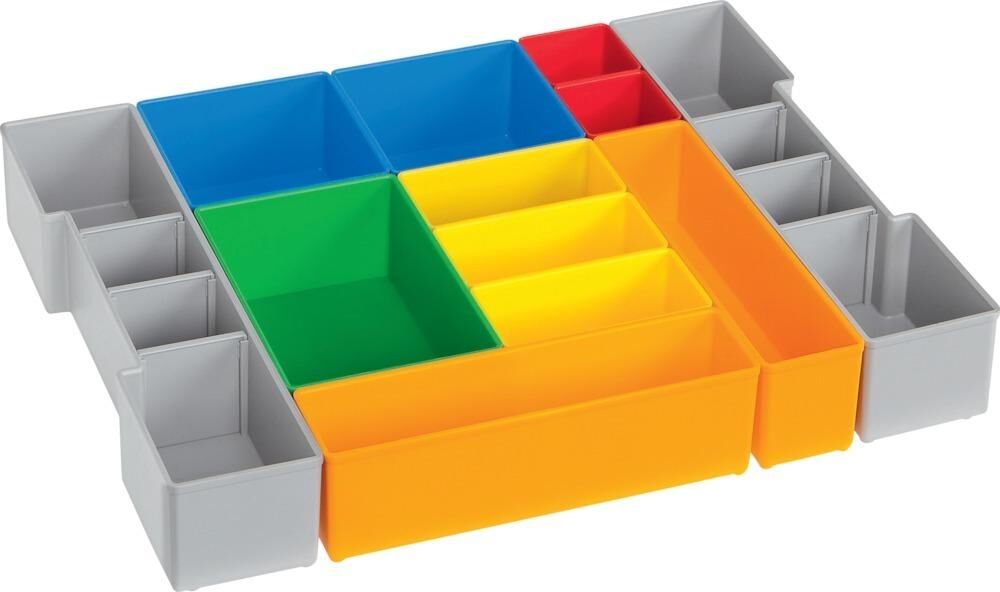 Raaco L-BOXX Insetboxen Set für 102 H3 Produktbild Raaco L-BOXX Insetboxen Set für 102 H3
