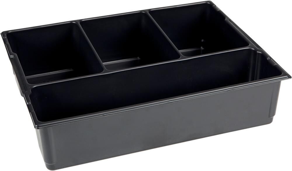 Raaco L-BOXX Kleinteileeinsatz für 136 4 Mulden Produktbild Raaco L-BOXX Kleinteileeinsatz für 136 4 Mulden