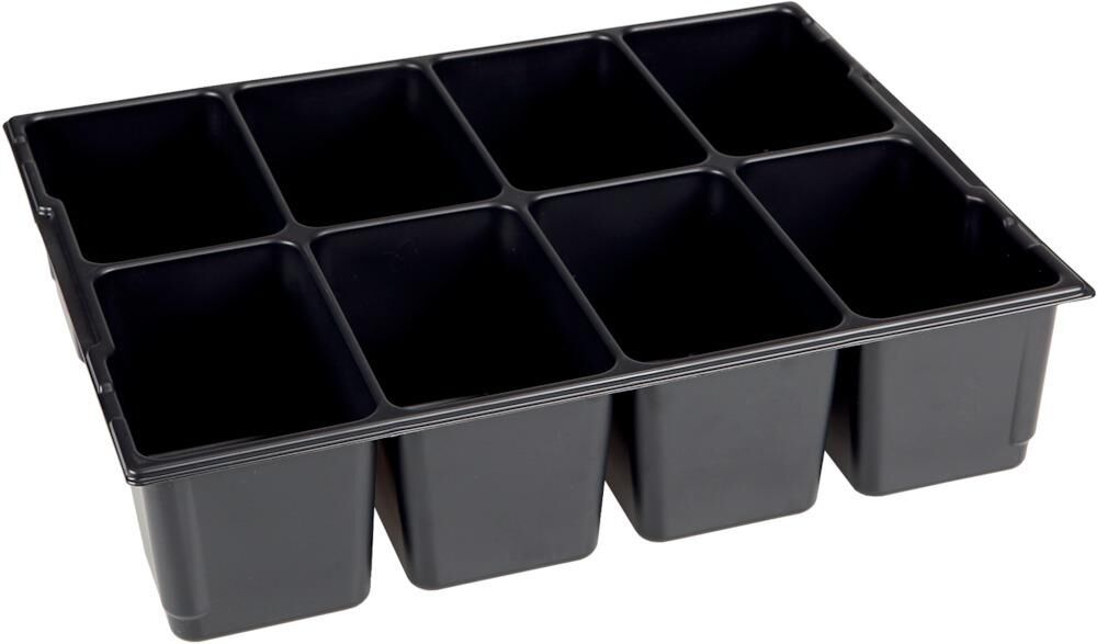 Raaco L-BOXX Kleinteileeinsatz für 136 8 Mulden Produktbild Raaco L-BOXX Kleinteileeinsatz für 136 8 Mulden