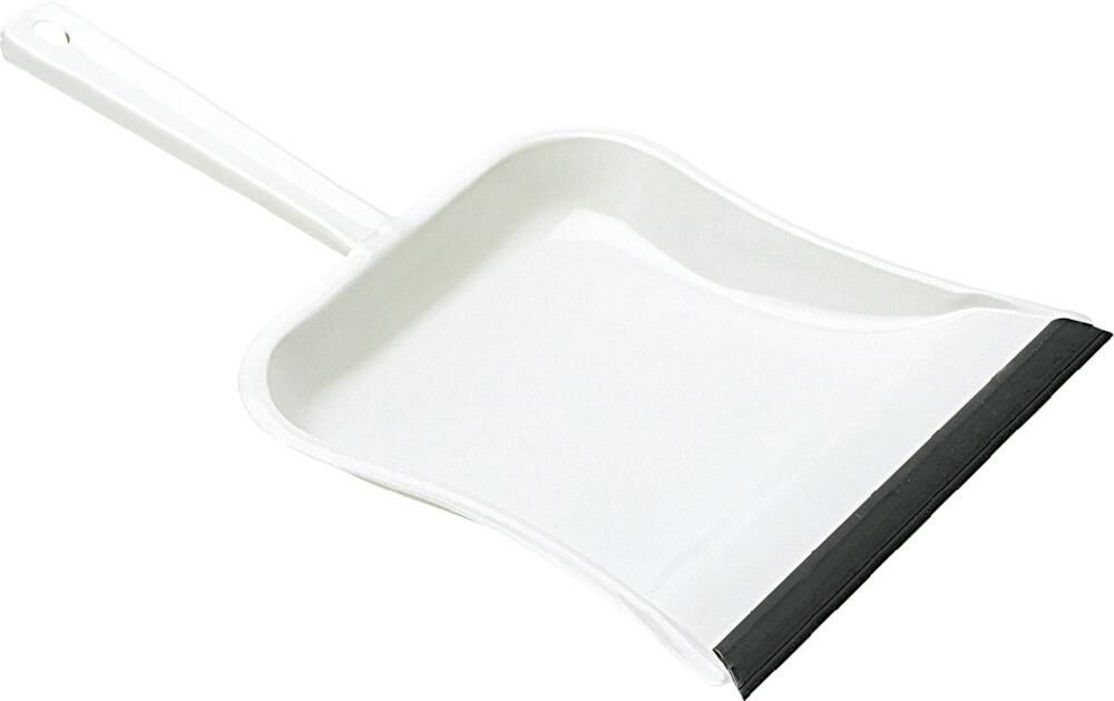 Nölle Edelstahlkehrschauf. m. Gummilippe Nölle Edelstahlkehrschauf. m. Gummilippe