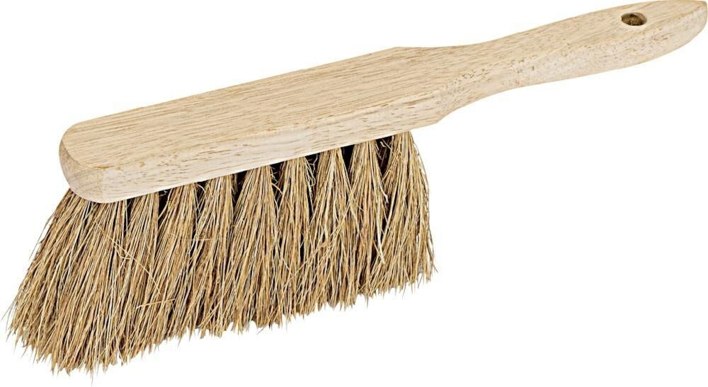 Nölle Industriehandfeger Poly-Kokos 28 cm, unlackiert Produktbild Nölle Industriehandfeger Poly-Kokos 28 cm, unlackiert