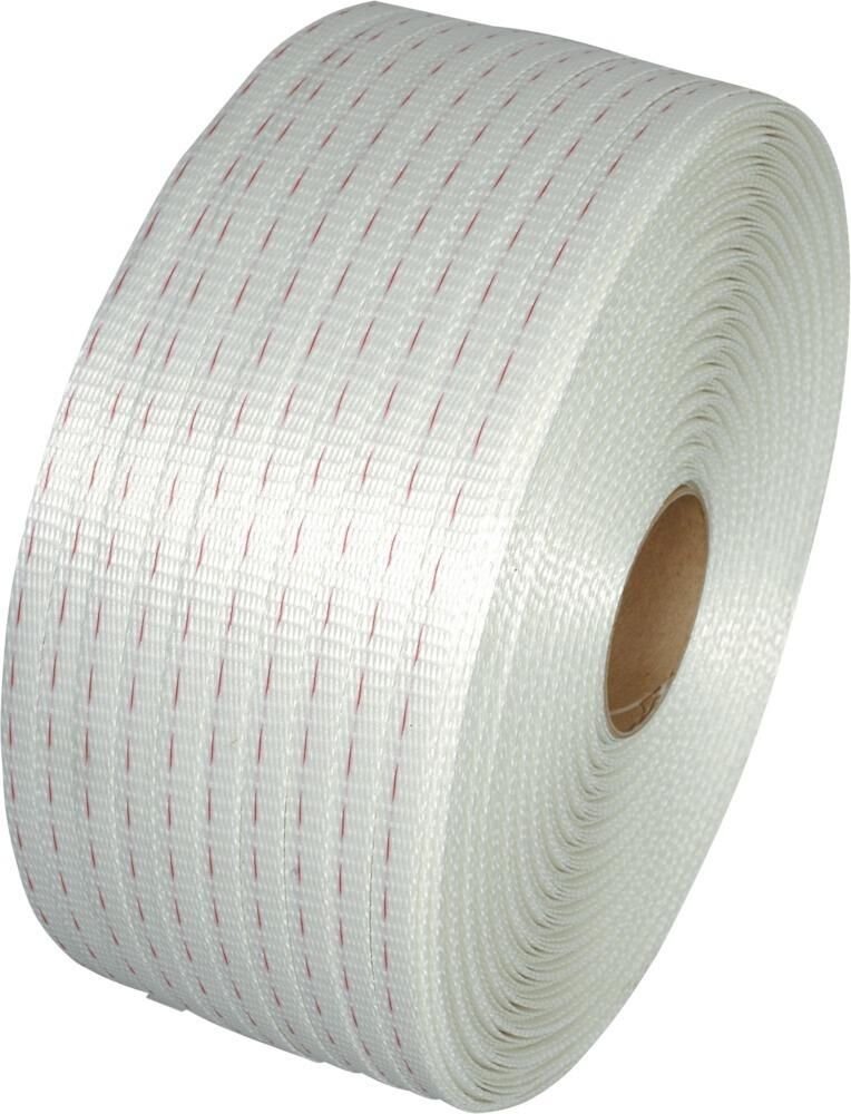 Polyesterband 25mm gewebt Rolle a 300m Polyesterband 25mm gewebt Rolle a 300m