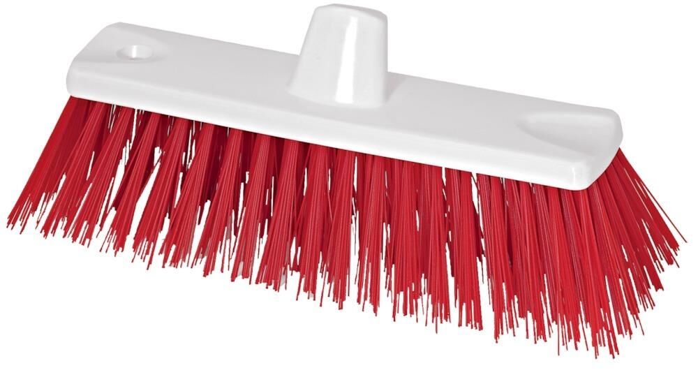 Nölle HACCP-Grobbesen 30cm D1,00 mm,Rot Produktbild Nölle HACCP-Grobbesen 30cm D1,00 mm,Rot