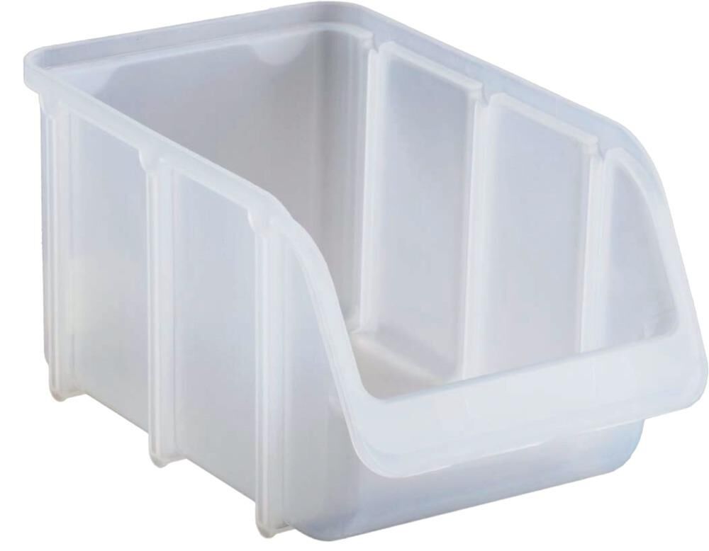 Hünersdorff Sichtbox blau Gr. 3 B 146 x H 127 x T 242 mm Produktbild Hünersdorff Sichtbox blau Gr. 3 B 146 x H 127 x T 242 mm