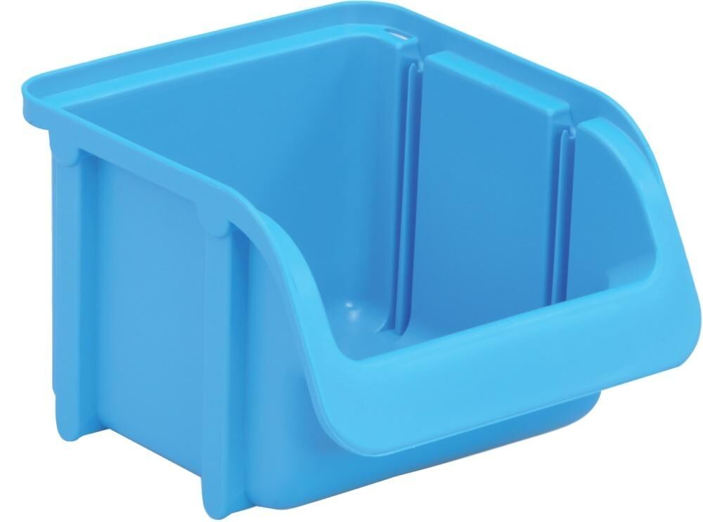 Hünersdorff Sichtbox trans Gr 1 B102xH74xT115 mm Produktbild Hünersdorff Sichtbox trans Gr 1 B102xH74xT115 mm