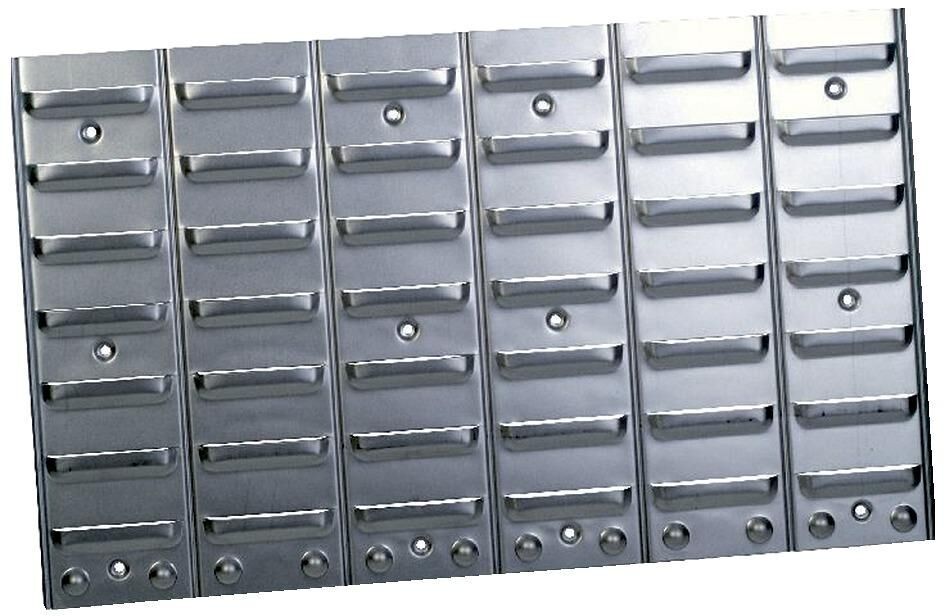 Hünersdorff Metallschlitzwand für Sichtbox Gr 1 bis 3 Produktbild Hünersdorff Metallschlitzwand für Sichtbox Gr 1 bis 3