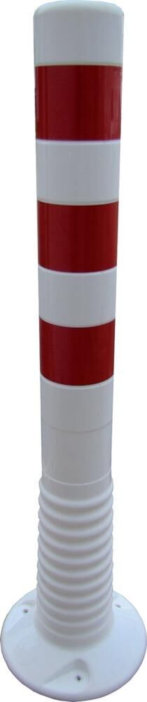 Temka Flexipfosten 750mm, D 80mm, weiss Produktbild Temka Flexipfosten 750mm, D 80mm, weiss