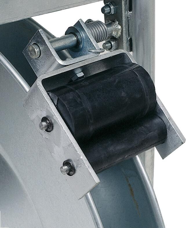 Stahlbandabroller 400mm Kern, Packenwickelung Produktbild Stahlbandabroller 400mm Kern, Packenwickelung bild 2
