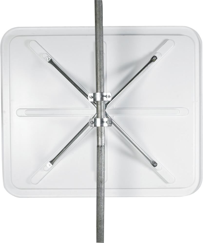 Dancop Verkehrsspiegel Edelstahleisfrei rund 80 cm Produktbild Dancop Verkehrsspiegel Edelstahleisfrei rund 80 cm bild 2