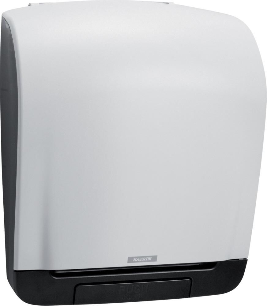 Katrin Rollenhandtuchspender weiss Produktbild Katrin Rollenhandtuchspender weiss
