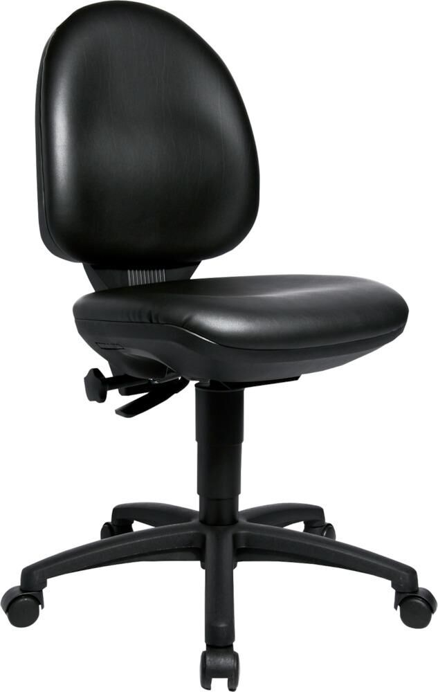 Topstar Arbeitsstuhl Tec 50 Kunstleder Produktbild Topstar Arbeitsstuhl Tec 50 Kunstleder