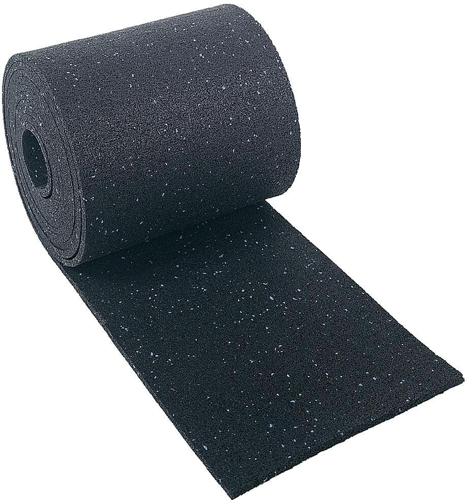 Granulatmatte schwarz 5000x250x8mm Produktbild Granulatmatte schwarz 5000x250x8mm bild 1