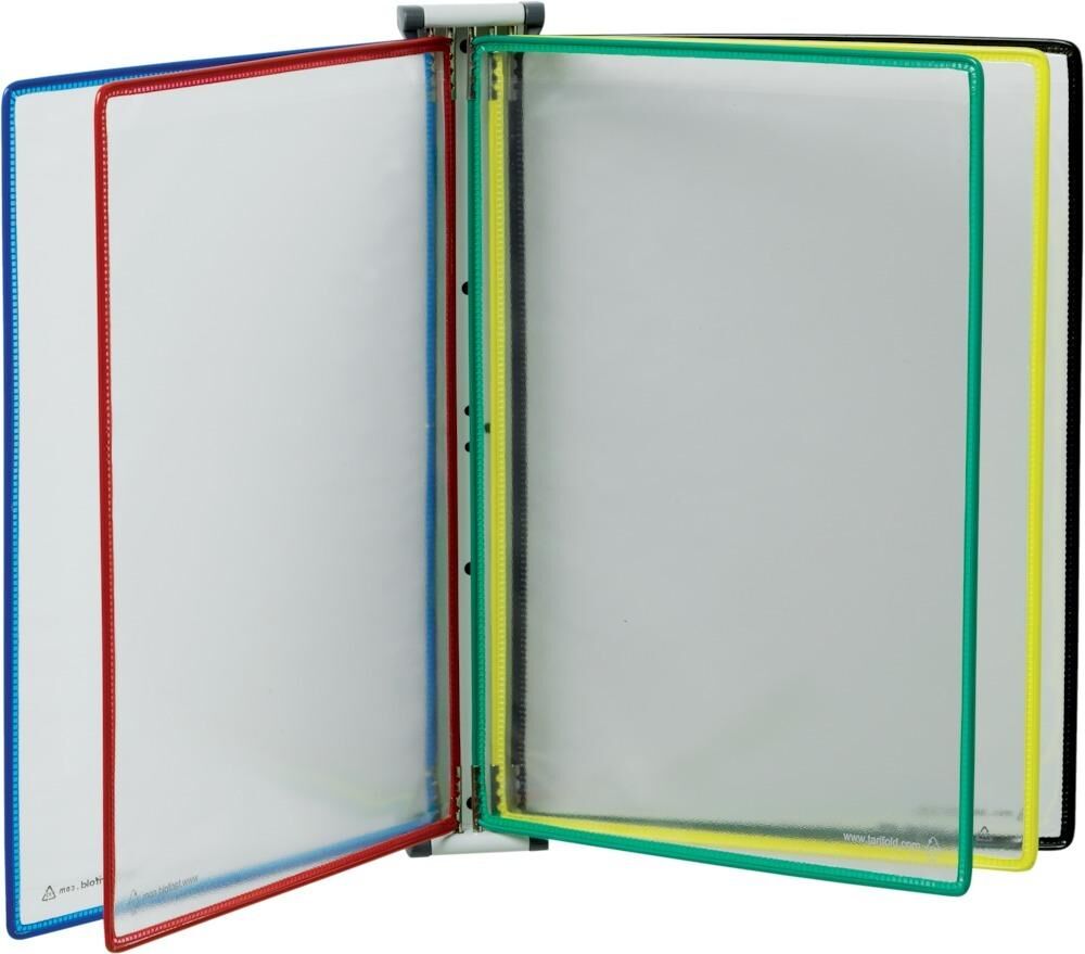 Tarifold Wandsichttafelsystem A4 magnetisch mit 5 Tafeln Produktbild Tarifold Wandsichttafelsystem A4 magnetisch mit 5 Tafeln