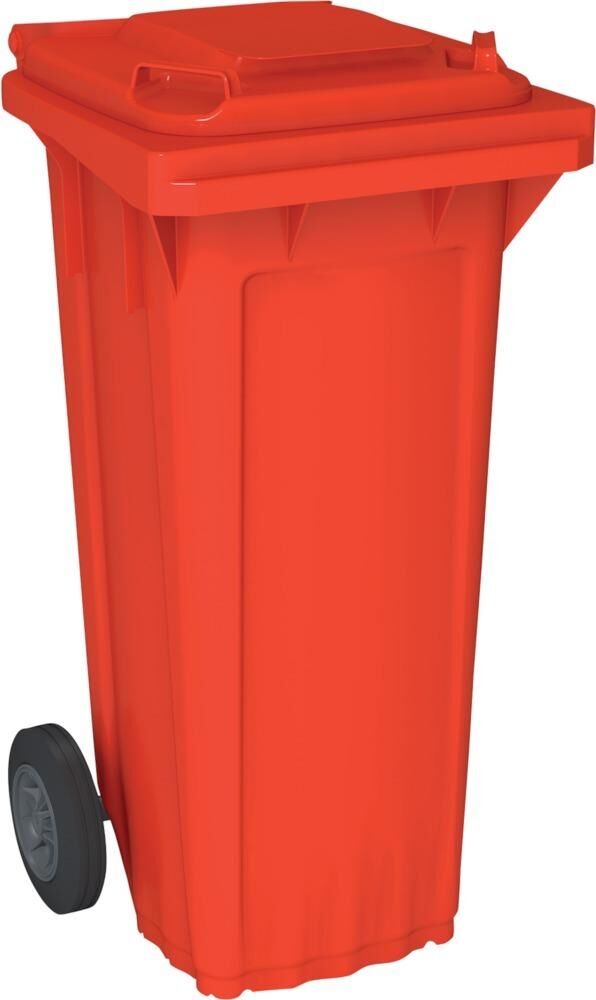 Großmülltonne WAVE 80-l Kst. rot Produktbild Großmülltonne WAVE 80-l Kst. rot