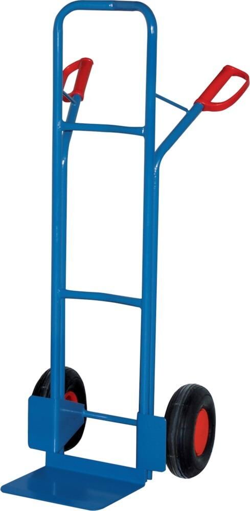Variofit Stahlrohrkarre Luft. 320x250 mm, 250 kg Produktbild Variofit Stahlrohrkarre Luft. 320x250 mm, 250 kg