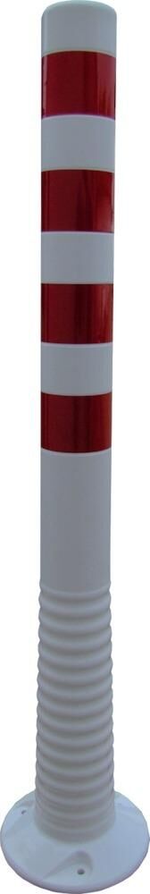 Temka Flexipfosten 1000mm, Ø 80mm, weiss Temka Flexipfosten 1000mm, Ø 80mm, weiss