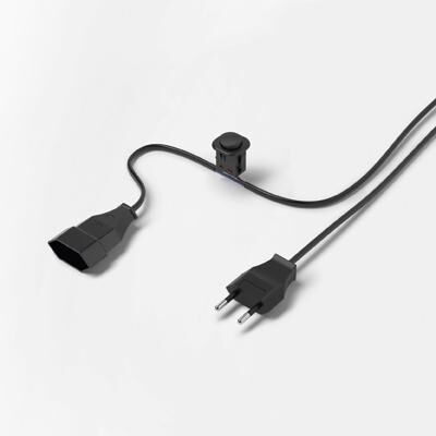 Magic HV Einbauwippschalter 1x EFS 3m,Eurobuchse 1m Produktbild Magic HV Einbauwippschalter 1x EFS 3m,Eurobuchse 1m