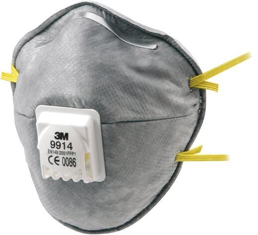 3M Spezialmaske 9914 Produktbild 3M Spezialmaske 9914