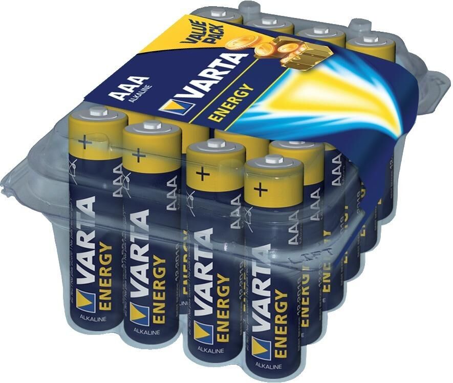 VARTA Batterie Energy AAA 24er Box VARTA Batterie Energy AAA 24er Box