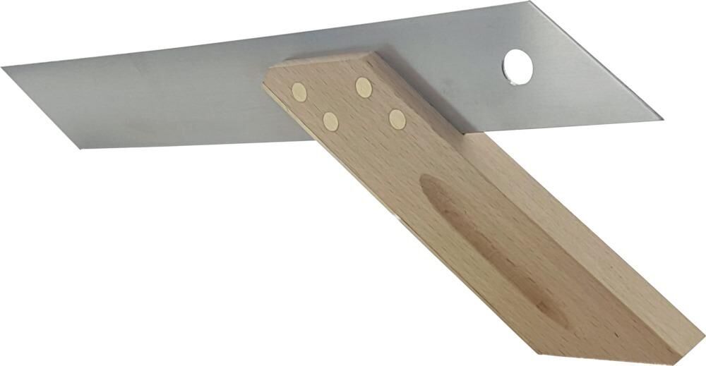 Fortis Gehrmaß mit Stahlzunge 300mm Produktbild Fortis Gehrmaß mit Stahlzunge 300mm