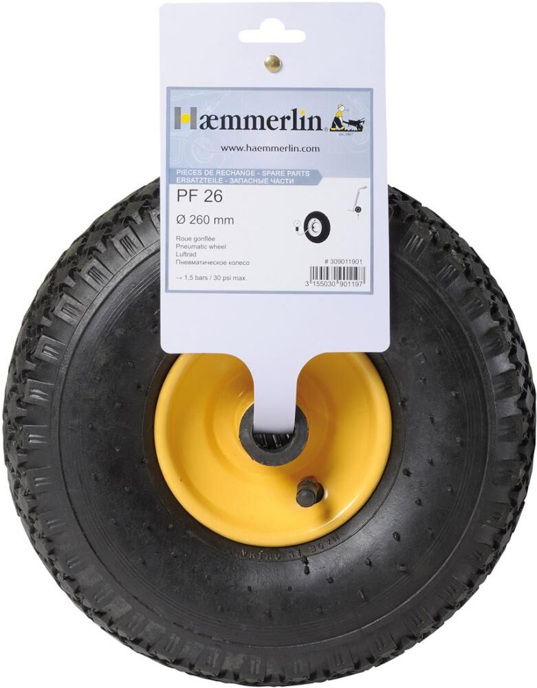 Haemmerlin Ersatzrad PF 26 zu Sackkarren Produktbild Haemmerlin Ersatzrad PF 26 zu Sackkarren