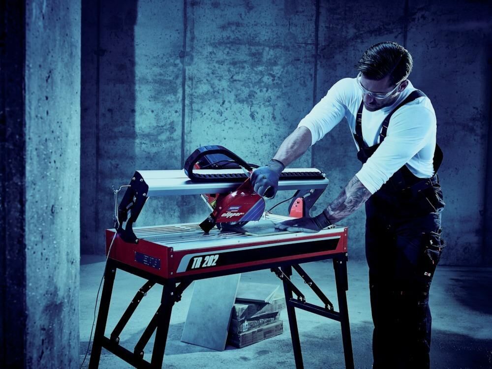 Clipper Fliesenschneidmaschine TR 202 E inklusive Dia 200 mm Produktbild Clipper Fliesenschneidmaschine TR 202 E inklusive Dia 200 mm bild 3